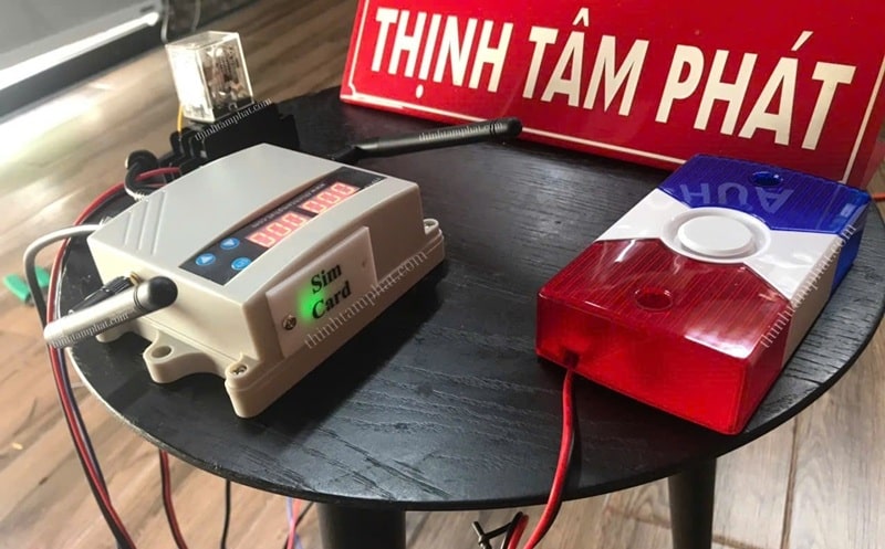 cảnh báo nhiệt độ